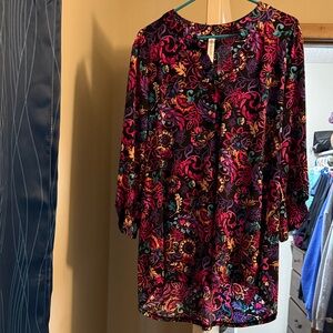 Floral Multicolor Blouse